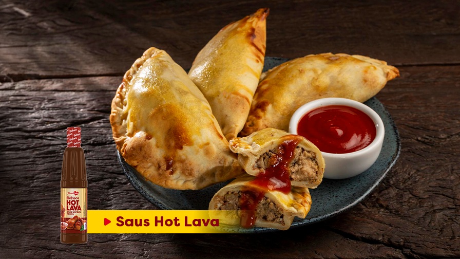 Wajib Dicoba! Resep Pastel Isi Ayam Saus Korea